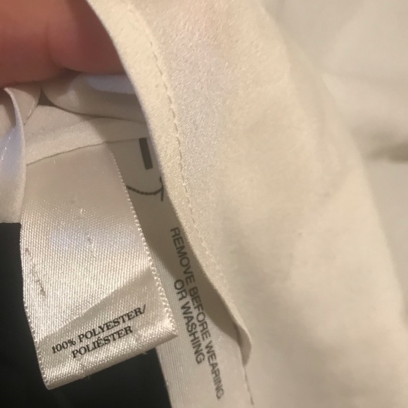 Zara Color-Block Blouse, size XS - Picture 2 of 8